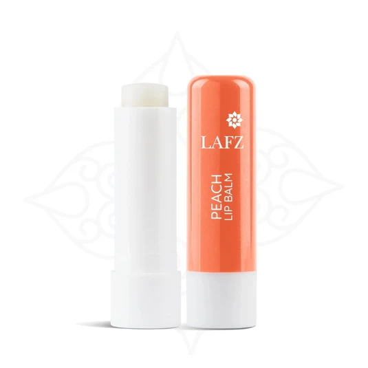Lafz Moisturizing Lip Balm (4.5g) - Peach