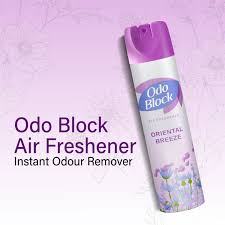 Odo Block Air Freshener (300ml) - Oriental Breeze